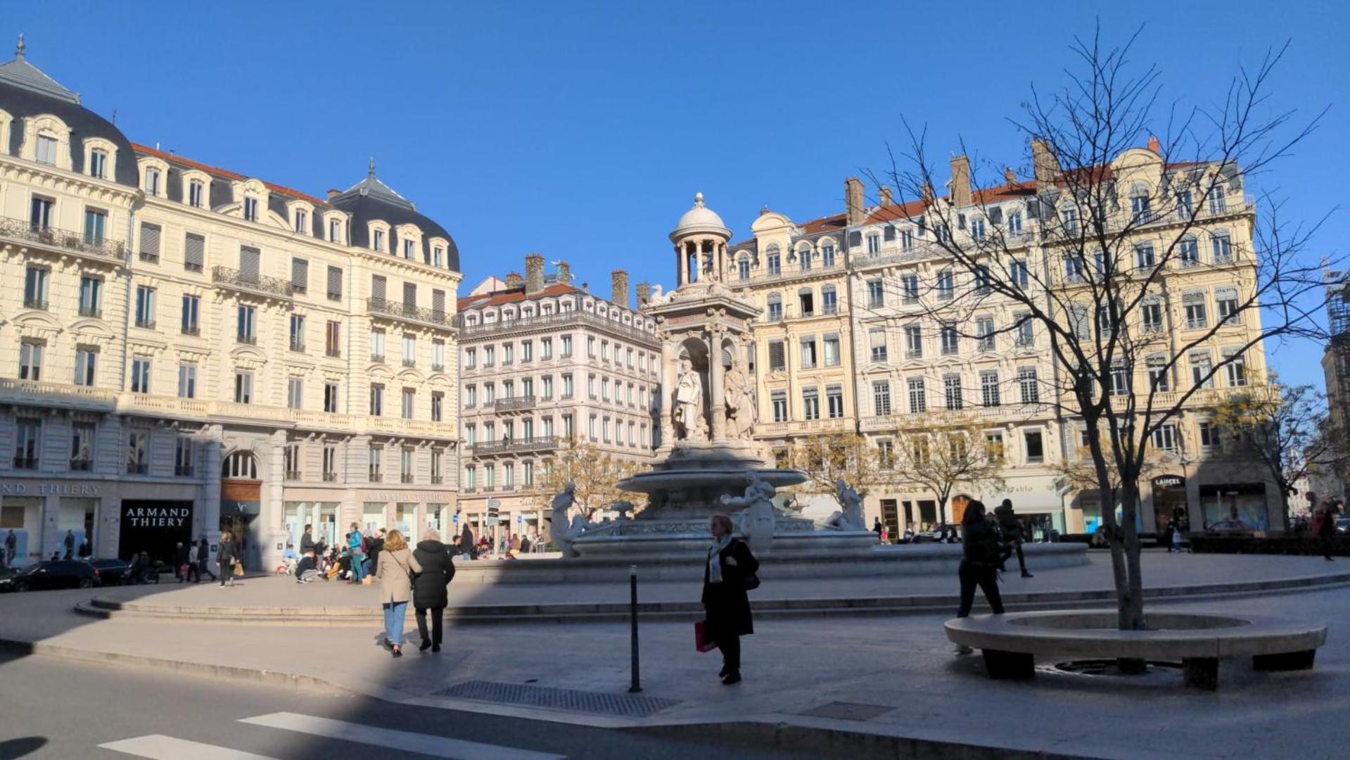 Studio Du Temple Des Jacobins Au Coeur De Lyon Ail ภายนอก รูปภาพ